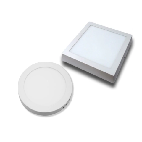 PLAFON APLICAR 24W LUZ FRIA 6500K - BELLALUX