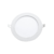 PLAFON EMBUTIR REDONDO 12W LUZ FRIA ETHEOS