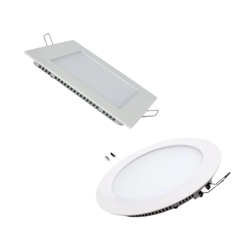 PLAFON EMBUTIR 18W LUZ FRIA 6000K - INTERELEC