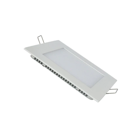 PLAFON EMBUTIR 12W LUZ FRIA 6000K - INTERELEC