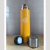 TERMO DISCOVERY AMARILLO 1 LITRO ACERO INOXIDABLE - BAHIA DIST