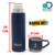 TERMO DISCOVERY 500ML ACERO INOXIDABLE Y TAZA - BAHIA DIST