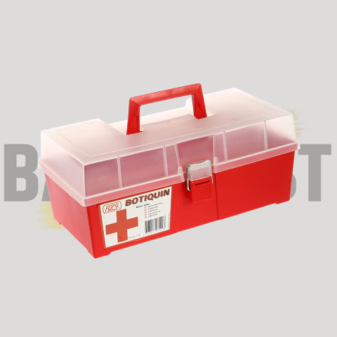 BOTIQUIN FURY 8100 - 32x16x13 cm - comprar online