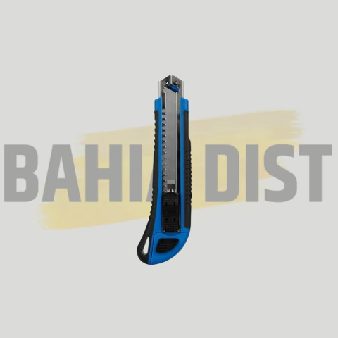 CUTTER RETRACTIL 18MM PESADO INDUSTRIAL - comprar online