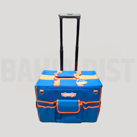 BOLSO PORTA HERRAMIENTAS 19" CON RUEDAS