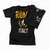 REMERA ITALY BLACK