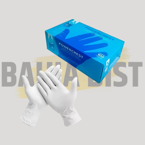 GUANTE LATEX DESCARTABLE X100 UNIDADES - comprar online