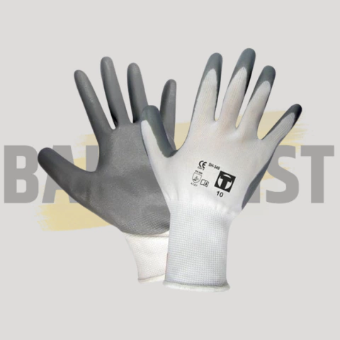 GUANTE NYLON NITRILO VENTILADO DPS - comprar online