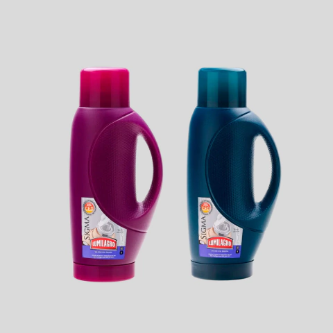 TERMO VIDRIO SIGMA 1 LITRO