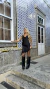Vestido renda