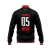 Blusa Frio São Paulo Oficial Agasalho SPFC 2005 Immortal Preto Unissex Masculino Feminino 2025 - comprar online