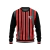 Blusa de Frio Oficial São Paulo FC Away Tricolor Licenciada ORIGINAL Plus Size Agasalho Masculino