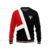 Blusa de Frio Oficial São Paulo FC Licenciada Plus Size Agasalho Esportivo Masculino S/ Bolso S/ Capuz - (OUTLET)