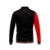 Blusa de Frio Oficial São Paulo FC Licenciada Plus Size Agasalho Esportivo Masculino S/ Bolso S/ Capuz - loja online