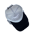 Boné Furado Laser Snapback Unissex Aba Curva Branco Bordado Alto Relevo Trucker - comprar online