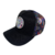 Boné Snapback Aba Curva Estampa Floral Bordado Alto Relevo Trucker Unissex - comprar online