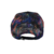 Boné Snapback Aba Curva Estampa Floral Bordado Alto Relevo Trucker Unissex na internet