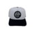 Boné Furado Laser Snapback Unissex Aba Curva Branco Bordado Alto Relevo Trucker - loja online