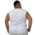 Regata Machão Masculina Plus Size Dry Fit Camisa Lisa Branca Proteção Solar Uv - loja online
