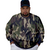 Blusa Masculina Plus Size Camuflado Verde OUTLET (SEM TROCA)