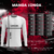 Camisa do SÃO PAULO FC Manga Longa Original Strong Oficial Licenciada Plus Size Dry Fit Proteção Uv - comprar online