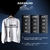 Blusa de Frio Oficial São Paulo FC Away Tricolor Licenciada ORIGINAL Plus Size Agasalho Masculino