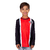 Camisa Manga Longa UV São Paulo Infantil Juvenil BETTER Oficial Licenciada Camiseta Time Futebol SPFC