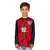 Camisa Manga Longa UV São Paulo Infantil Juvenil FAITH 92 Oficial Licenciada Camiseta Time Futebol SPFC