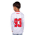 Camisa Manga Longa UV São Paulo Branca Infantil Juvenil DOMAIN 93 Oficial Licenciada Camiseta Time Futebol SPFC - comprar online