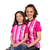 Camisa São Paulo Infantil Rosa Menina Oficial LIONESS Licenciada Camiseta Feminina SPFC na internet