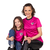 Camisa São Paulo Infantil Rosa Menina Oficial SOBERANA Licenciada Camiseta Feminina SPFC - OUTLET- (SEM TROCA) na internet
