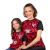 Camiseta São Paulo Infantil Menina FAITH 92 Oficial Licenciada Camisa Time Futebol SPFC Feminina - comprar online
