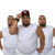 Kit 3 (três) Camisas Regatas Masculinas Plus Size Brancas Dry Fit Proteção Uv