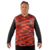Camisa Manga Longa SÃO PAULO FC Vermelha Oficial Plus Size Licenciada Proteção Uv Tricolor - (OUTLET - SEM TROCA)