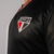 Camisa Manga Longa SÃO PAULO FC Preta Oficial Plus Size Licenciada Proteção Uv Tricolor - (OUTLET - SEM TROCA) - comprar online