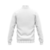 Jaqueta Bomber Masculina Plus Size Branca Lisa - loja online