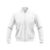 Jaqueta Bomber Masculina Plus Size Branca Lisa