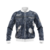 Jaqueta Bomber Masculina Plus Size Fake Jeans - OUTLET (SEM TROCA)