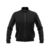 Jaqueta Bomber Masculina Plus Size Preta Lisa