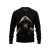 Blusa Agasalho de Frio Masculino Plus Size Angry Cat S/ Bolso S/ Capuz - OUTLET (SEM TROCA)