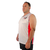 Camisa Regata SÃO PAULO FC Branca Oficial Plus Size Licenciada Proteção Uv Basquete