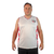 Camisa Regata SÃO PAULO FC Branca Oficial Plus Size Licenciada Proteção Uv Basquete - Hyperbole Oficial