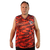 Camisa Regata SÃO PAULO FC Vermelha Oficial Plus Size Licenciada Proteção Uv Basquete - Hyperbole Oficial