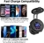 Conversor 12V com voltímetro LED e desligar, porta USB dupla - Universal - Red Garage Store Brasil