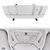 Interruptor/botão de teto solar para Ford Focus 2014 em diante