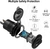 Conversor 12V com voltímetro LED e desligar, porta USB dupla - Universal - loja online