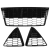 Grade colmeia dianteira - Ford Focus MK3 2014-2015