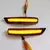 Par Seta Retrovisor Sequencial Led - Ford Focus Mk2 Mk3 2009 A 2019 - Red Garage Store Brasil
