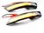 Par Seta Retrovisor Sequencial Led - Ford Focus Mk2 Mk3 2009 A 2019