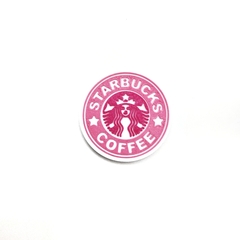 Imán Starbucks Rosa y Fucsia